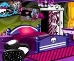 Chambre Monster High