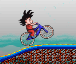 Goku Roller Coaster