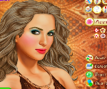 Maquillage Shakira