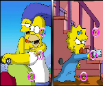 Simpson Movie Similarities