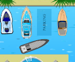 Speed Boat Parking 2
