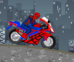 Spider Man Motobike