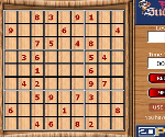 Jeux Sudoku